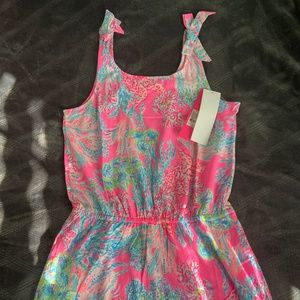 Lilly Pulitzer Girls large (8-10) Sundari Romper